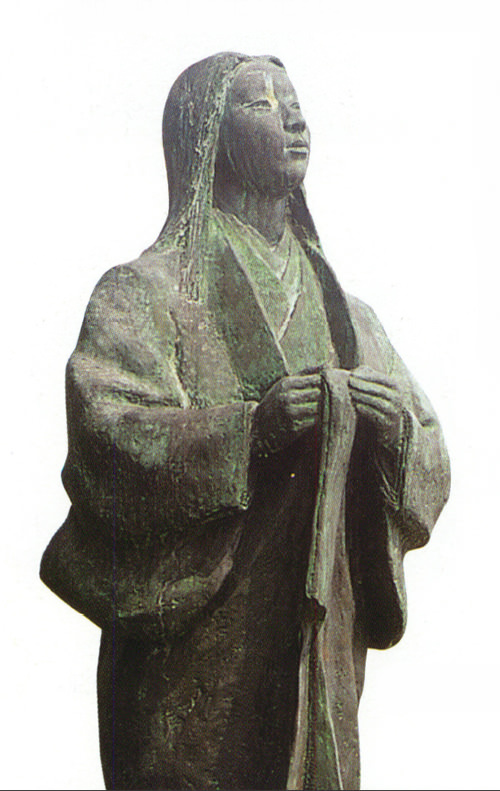 濃姫の銅像