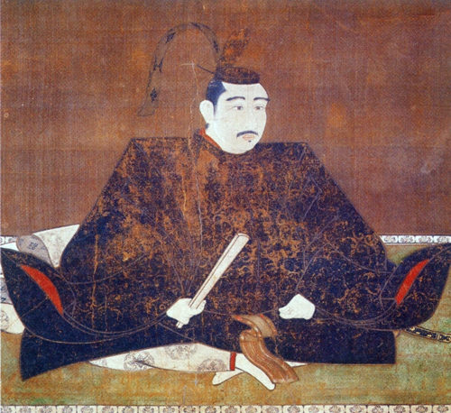 池田輝政の肖像画（鳥取県立美術館所蔵）