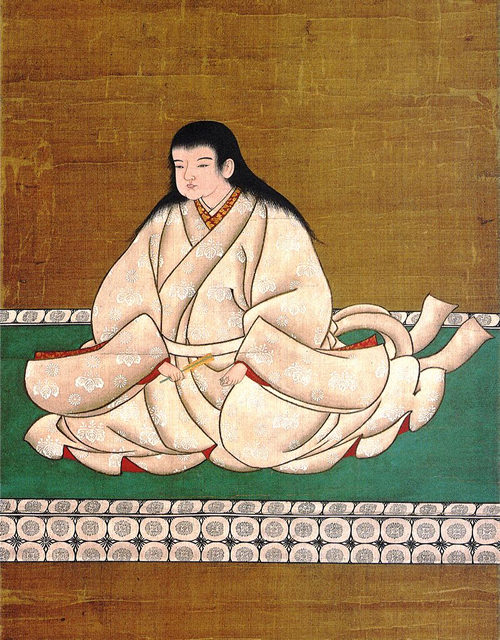 豊臣鶴松の肖像画