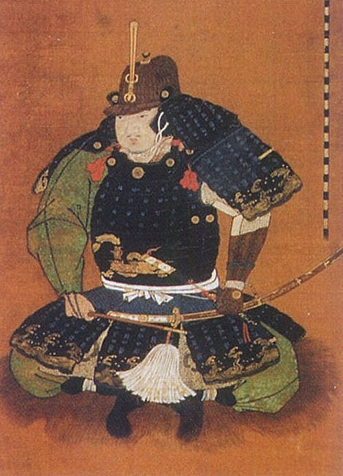 榊原康政の肖像画