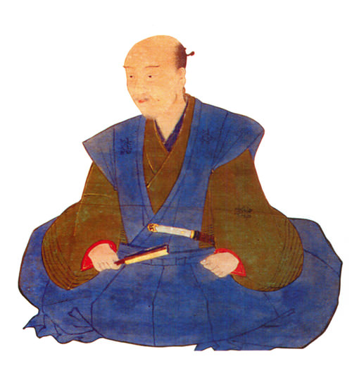 石田三成の肖像画