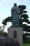 南光坊天海の銅像