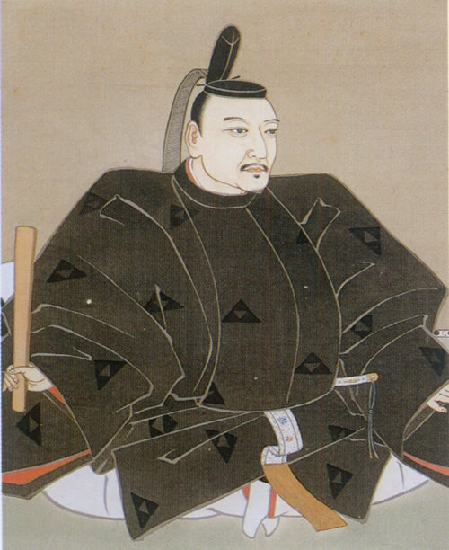 北条氏政の肖像画