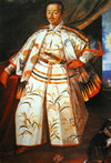 支倉常長の肖像画（ローマで描かれた絵）