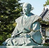 増田長盛の像