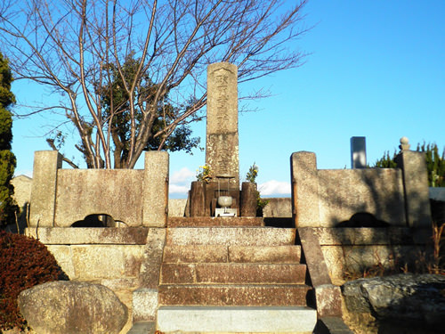 平手政秀の墓（愛知県名古屋市千種区平和公園）