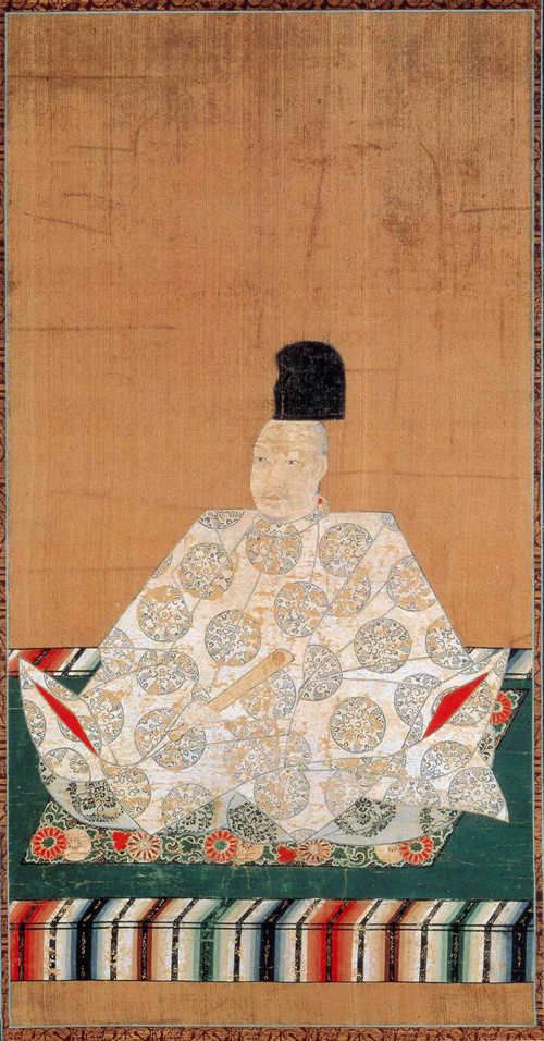 正親町天皇の肖像画