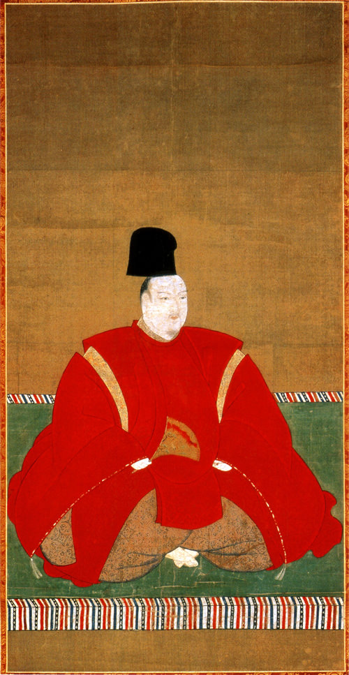 誠仁親王の肖像画