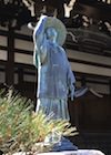 長谷川等伯像（京都の本法寺）  